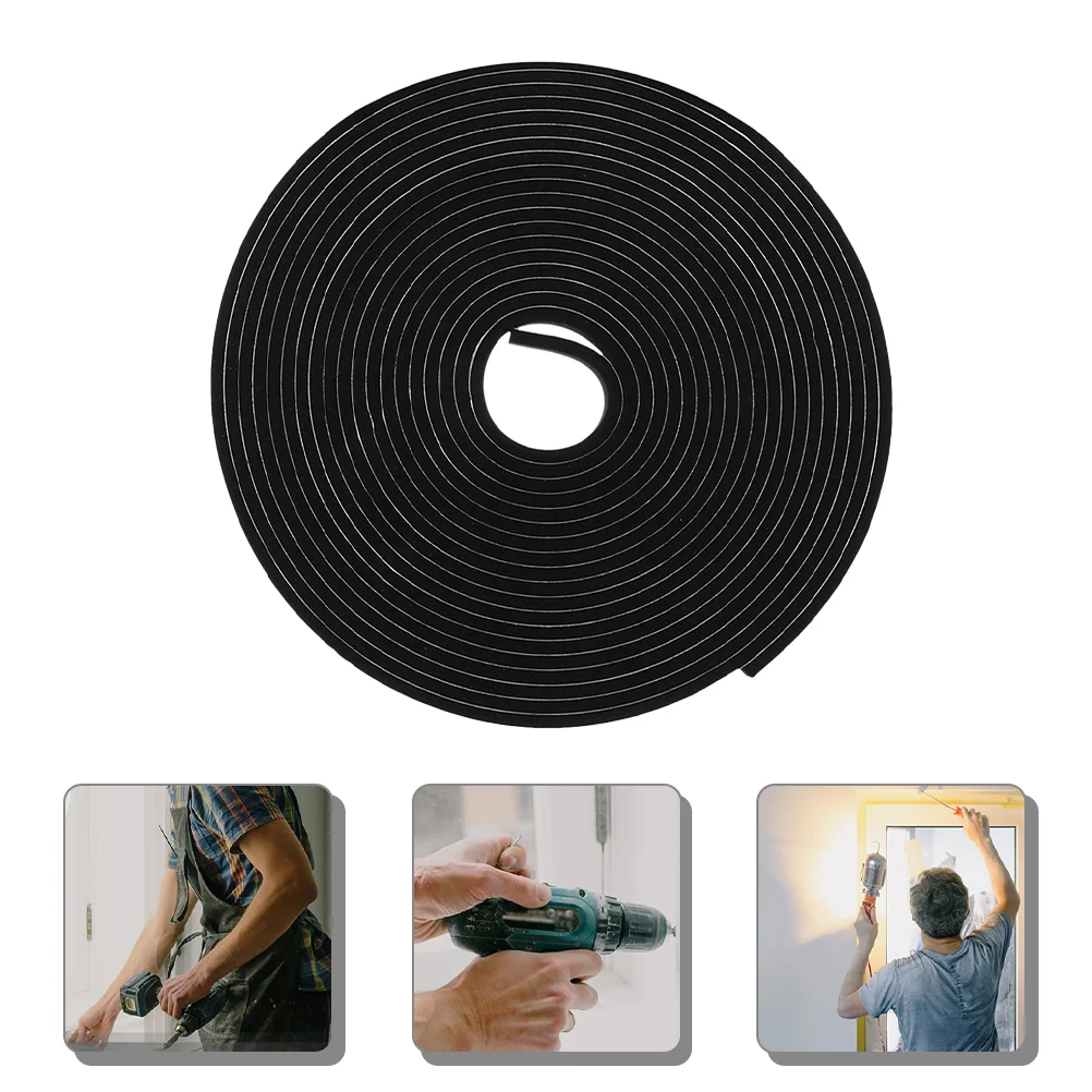 

1 Roll Weather Stripping Soundproofing Door Seal Insulation Tape
