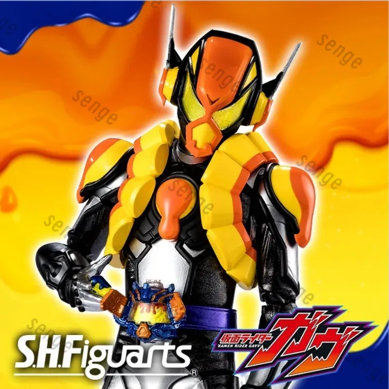 Фото 【Оригинальный товар, в наличии】Коллекционная фигурка Bandai SHF Kamen Rider Bram VRAM Pudding, подарочная коллекция №2
