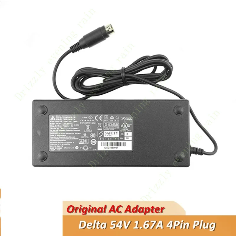Оригинальный адаптер переменного тока 54 В 1 67 А 90 Вт 4PIN DELTA ADP-90DR B для CISCO SG350-10P SG250-10P