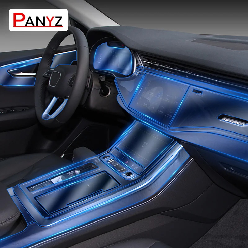 

Прозрачная центральная консоль для Audi Q7 Q8 2019-2022