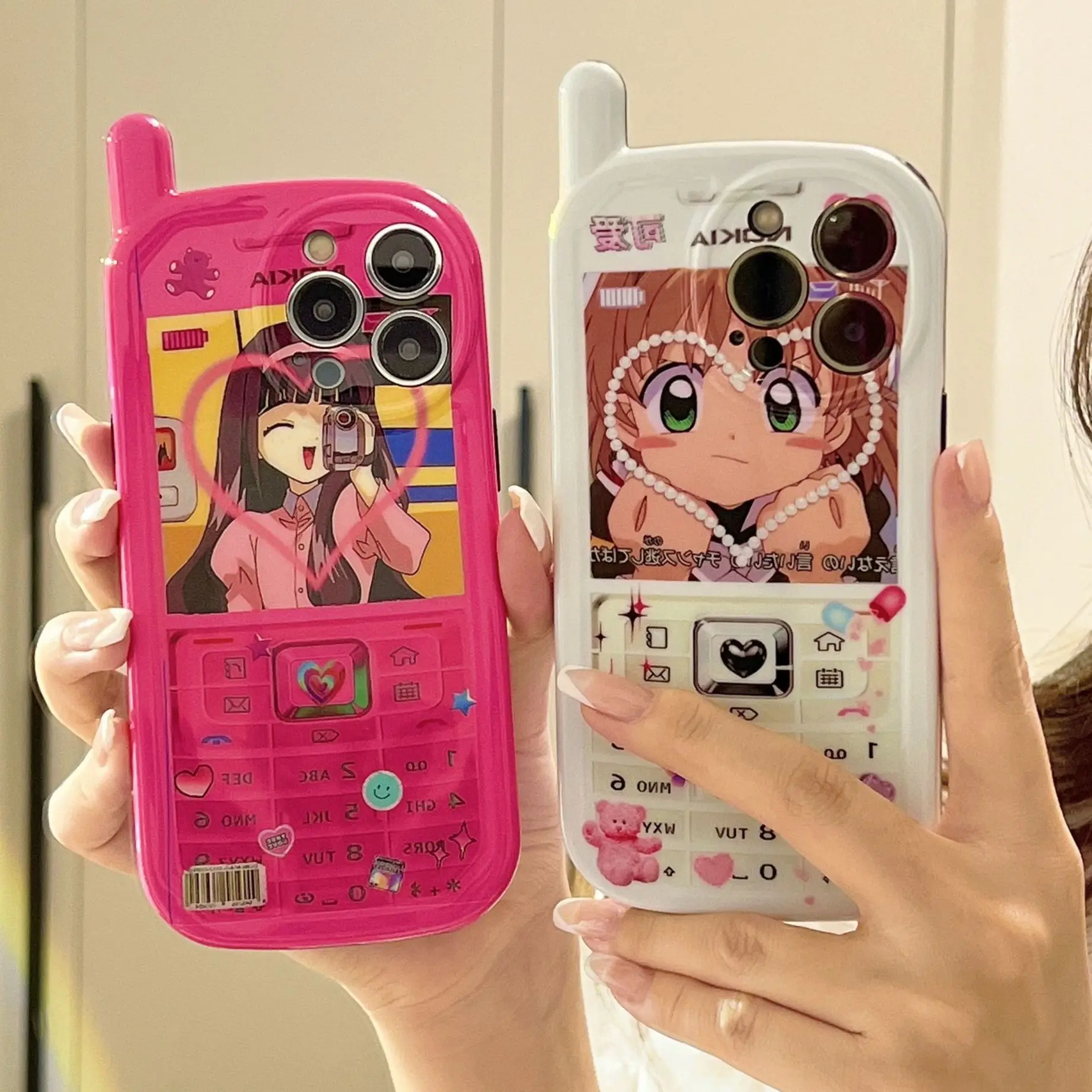 

Ins Cute Japanese Anime Phone Case For iPhone 13 12 11 Pro Max 12Pro X XS Max XR Cases Soft Back Cover For iPhone 11 ProMax Capa