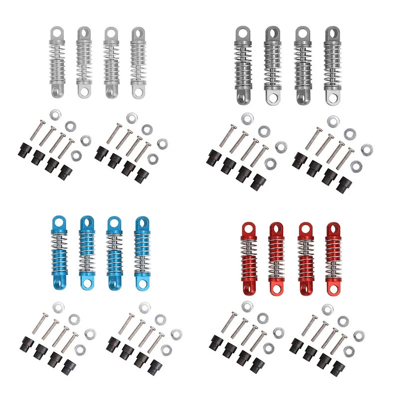 4 шт. амортизатор из сплава демпфер масляного типа для радиоуправляемой модели