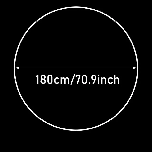 

Круглое кольцо для воздушных шаров PATIMATE