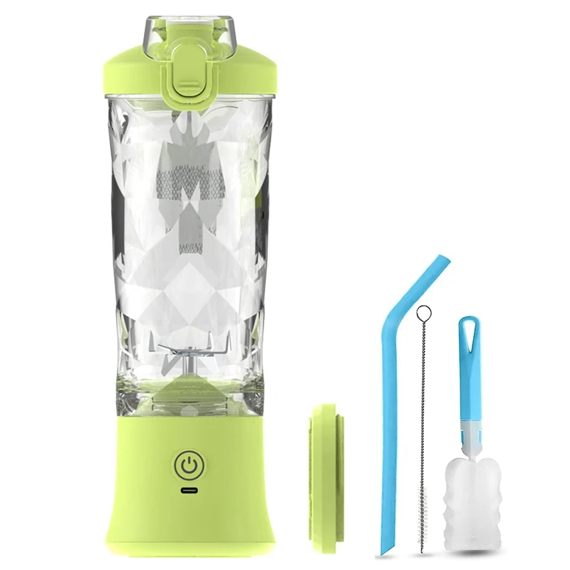 Portable Blender Blender for Shakes and Smoothies with 6 Bla