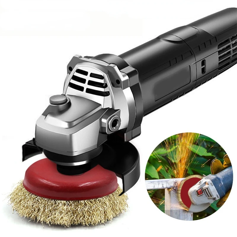 

Wire Wheel Grinding and Rusting 100 125 Angle Grinder Metal Polishing Wheel Stainless Steel Bowl Type Grinding Wire Brush Wheel