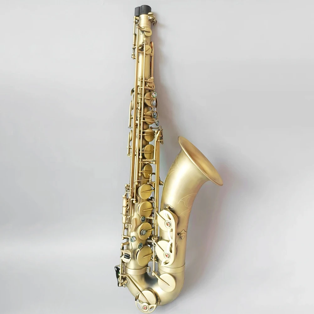 

Classic 54 professional Tenor saxophone B flat upgrade abalone key instrument sax tenor nostalgic style professional voice