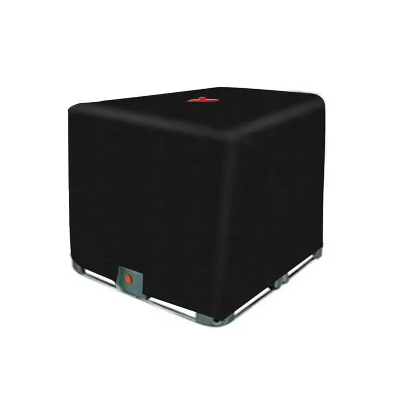 

Черные защитные чехлы ForIBC для резервуара для воды, наружный водонепроницаемый пыленепроницаемый чехол, Солнцезащитный садовый контейнер о...