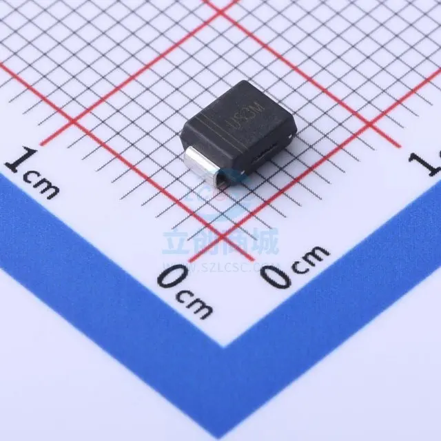 

free shipping/ 1kV 3A 75ns US3MB-AT 60pcs