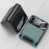 For Z Flip3 Protective Shell Magnetic Hinge Case For Samsung Galaxy Z Flip 3 5G Full Protection Cover Hard Plastic Back Case 5