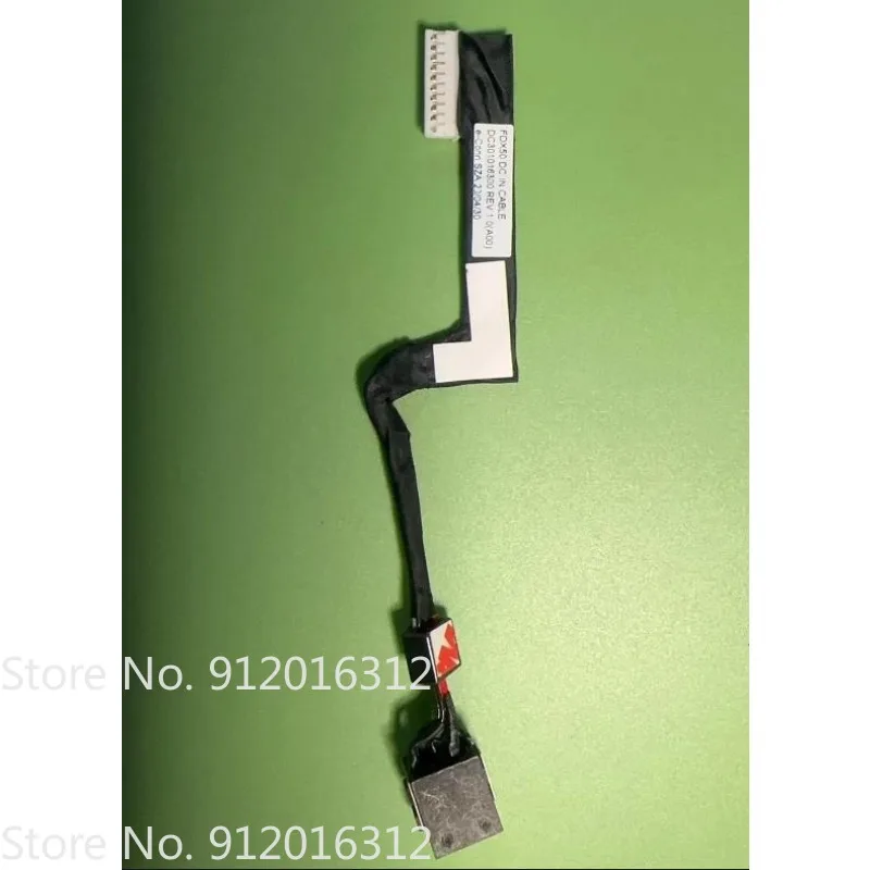 Фото Новый кабель DC Jack для DELL Precision FDX50 01X26W DC301016300 7550, порт зарядки, интерфейс питания №1