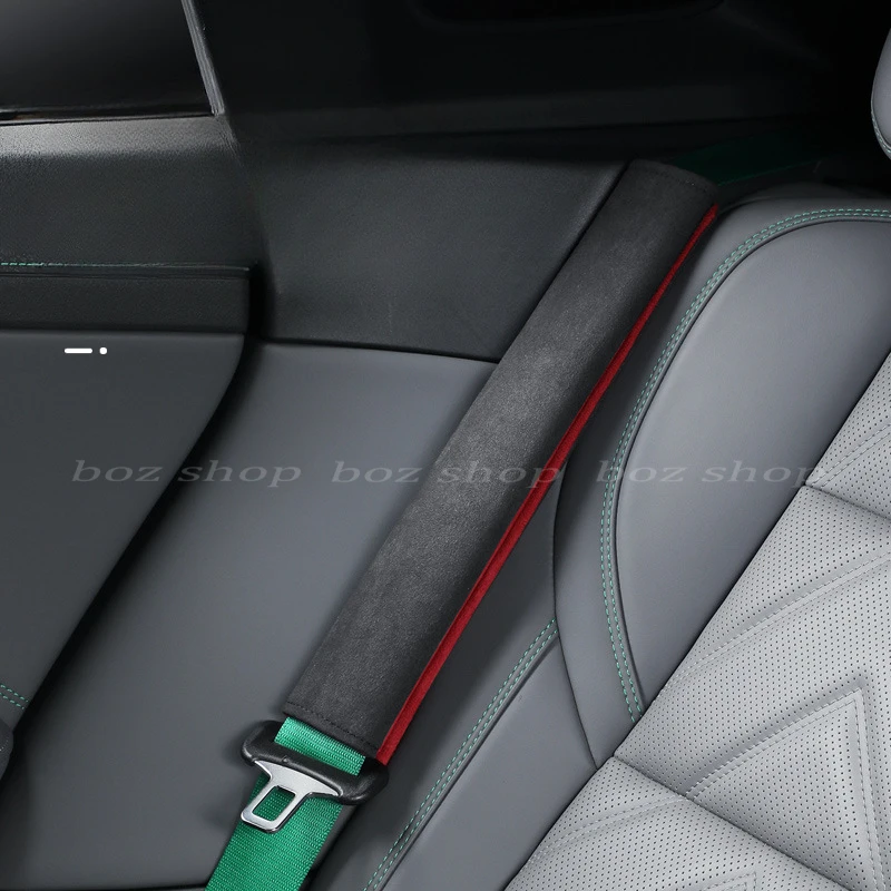 Откидной меховой наплечный чехол для ремня безопасности автомобиля защита от