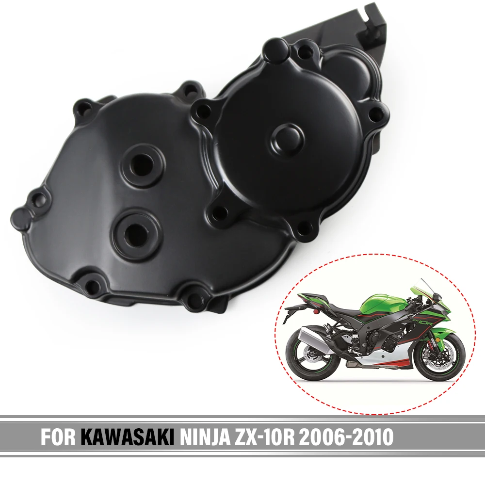 

Motorcycle Engine Stator Cover Crankcase Protector Protection For KAWASAKI ZX10R ZX-10R RH 2006 2007 2008 2009 2010 08 09 10