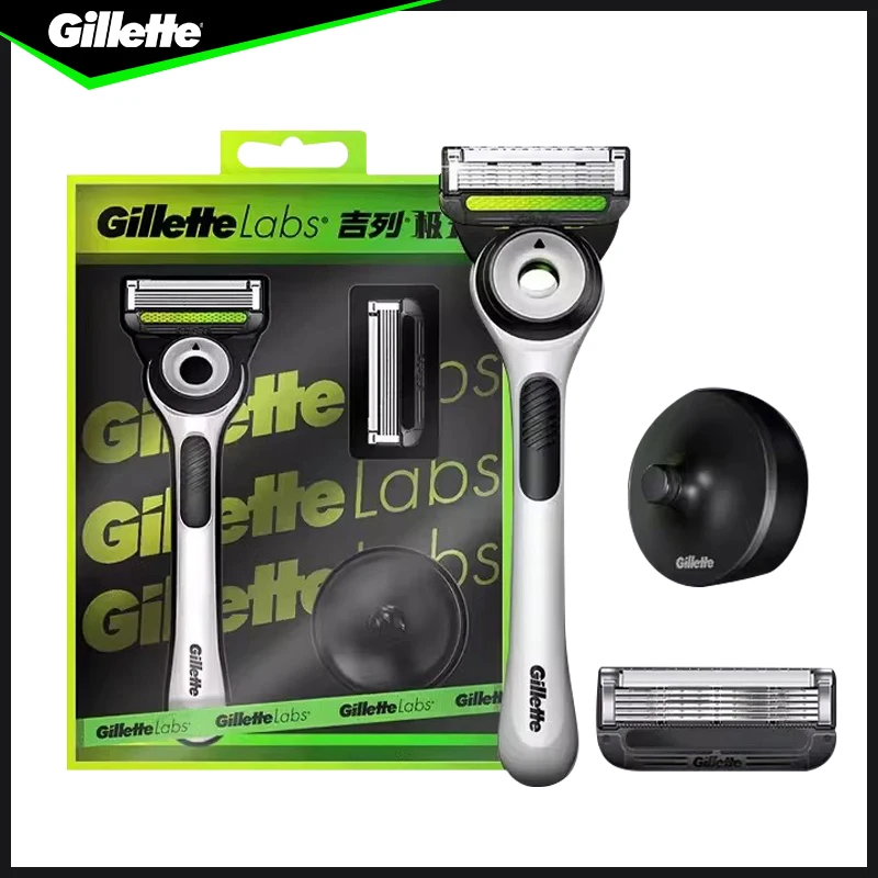Бритва Gillette Labs с отшелушивающей планкой от набора мужских бритв 2D FlexDisc