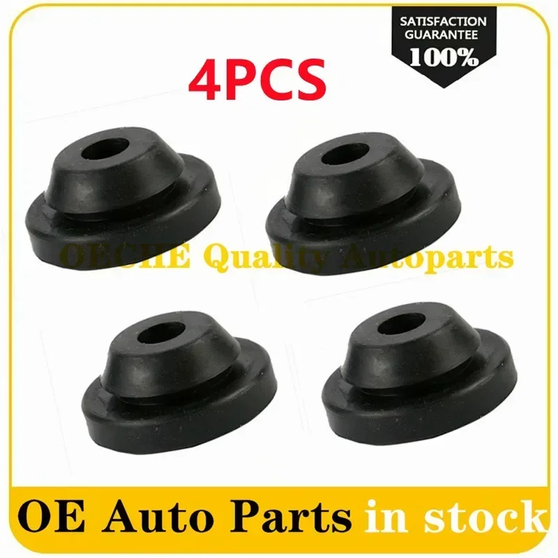 4 шт. резиновая крышка воздушного фильтра 036129689B для Volkswagen Beetle 2002-2016 Golf Passat Audi A3 A6