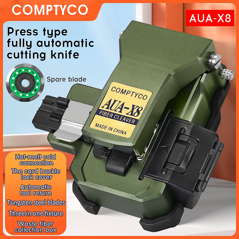 COMPTYCO AUA-X8 волоконно-оптический резак высокой точности
