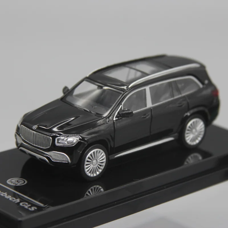 Para 1:64 Alloy Car Model GLS 600 SUV MPV for BENZ