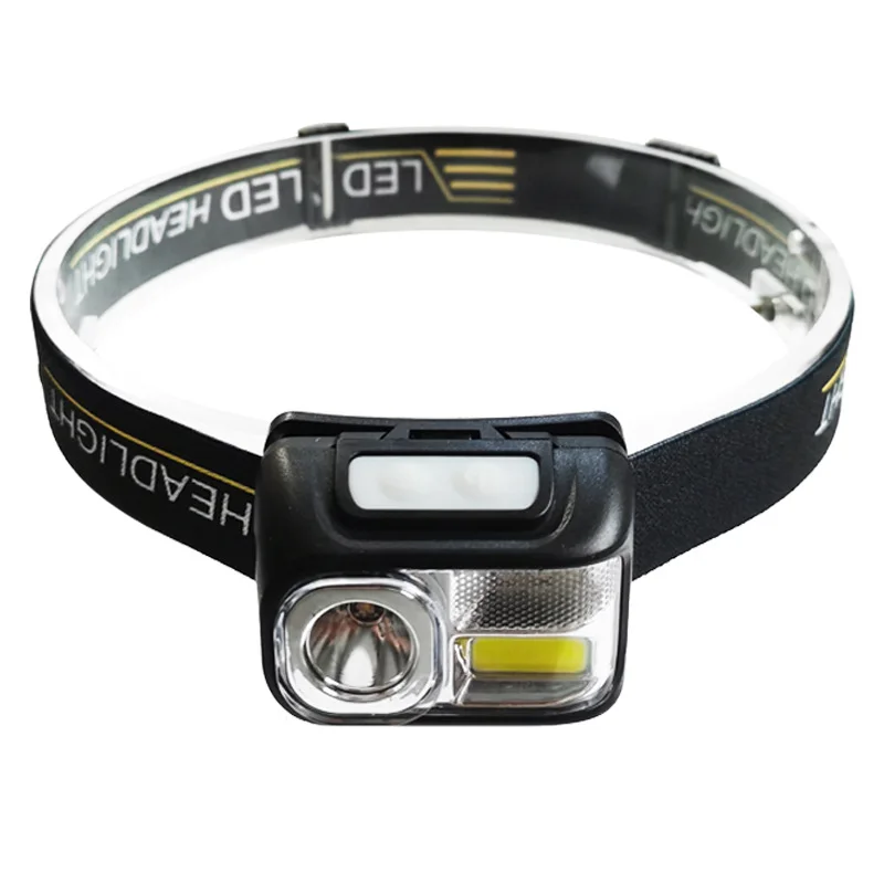 

Mini Rechargeable Led Light Cap Lamp Strong Long-range Headlamp Induction Usb Charging Portable Head Outdoor Night Flashlights
