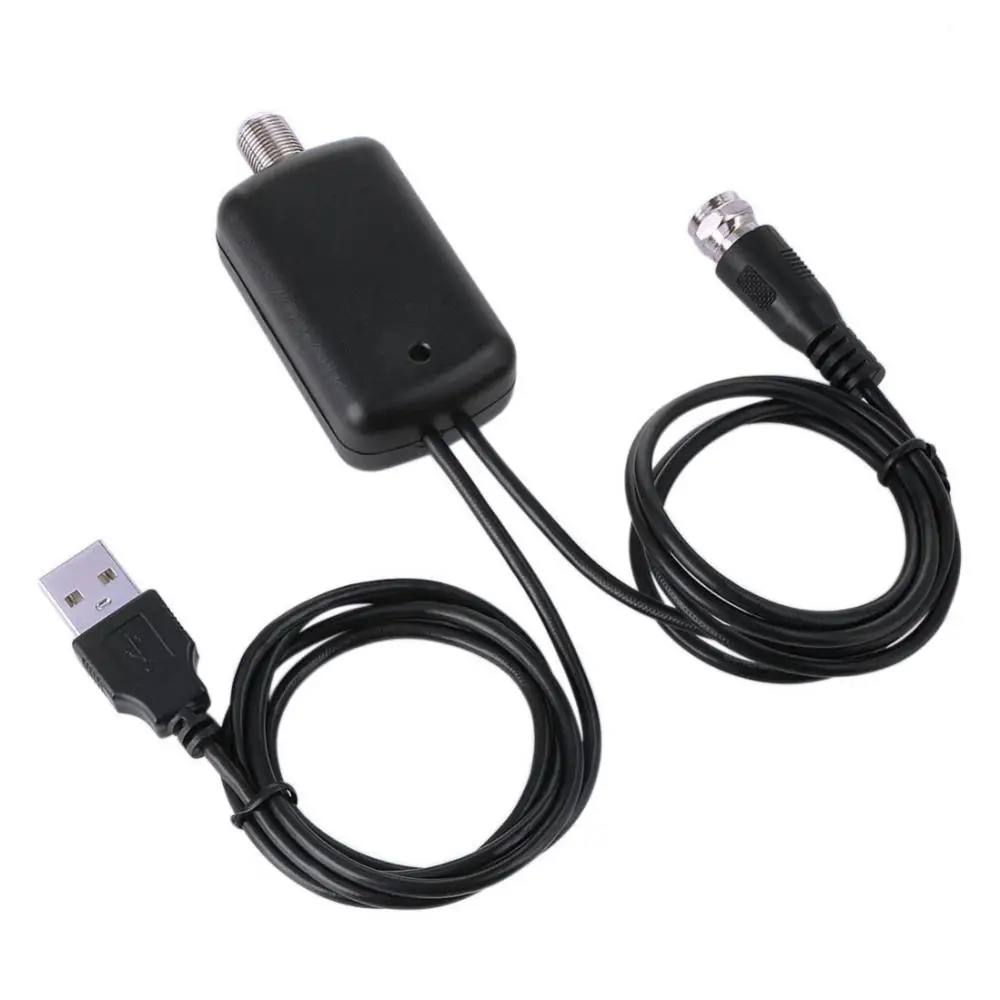 

50 Miles Signal Amplifier Boosts Aerial Amplifier Protable Cable Tv High Gain Ultra-low Noise For Rv Outdoor Car Antenna Indoor