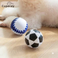 pet toy ball dogs rubber chewing football tennis toy puppy molar bite resistant cleaning teeth interactive game catch ball toys