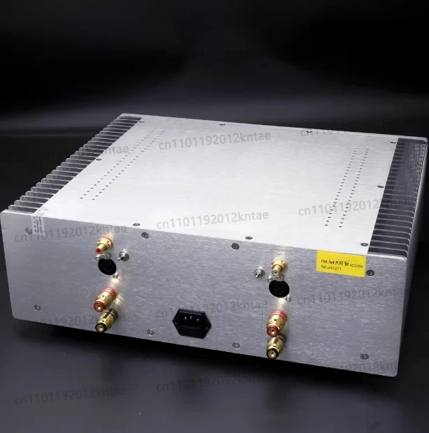 Фото FM801 Высококачественный оконечный усилитель MJL4281 2N3440/5416 /250Вт/8Ω 500Вт/4Ω с однополярным и симметричным 2-канальным входом №2