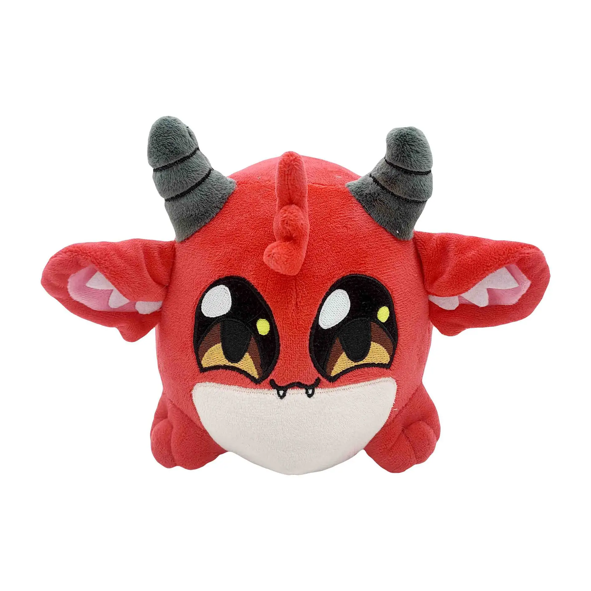 

Kawaii Emotional Support Demon Plush Doll Soft Stuffed Pp Cotton Cartoon Lovely Plush Dolls For Kid Birthday Gifts Home Decor