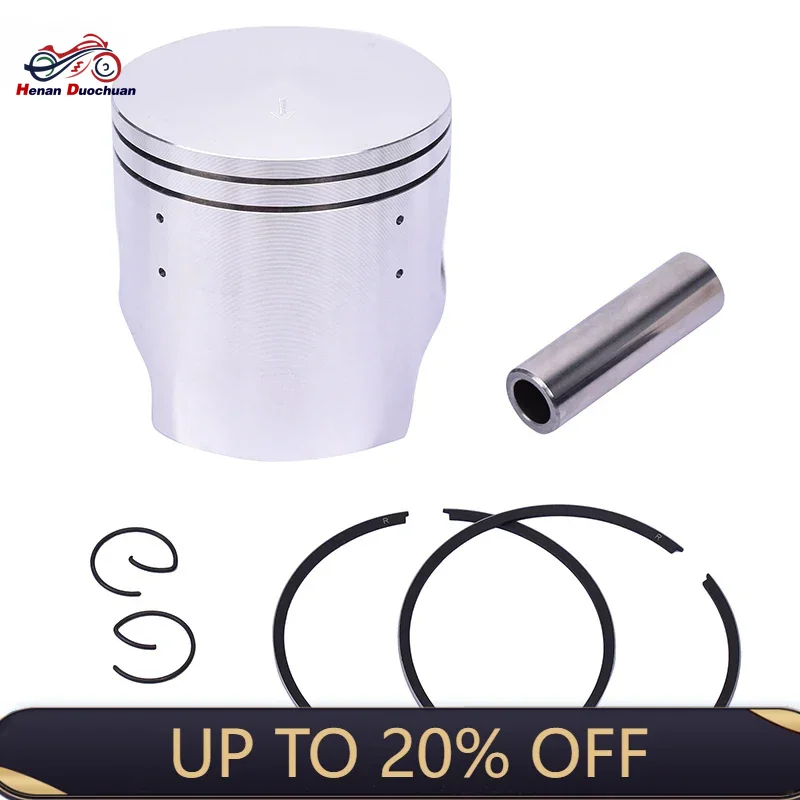 Поршневые кольца 66 мм 25 5 75 67 STD + 0 1 для мотоциклов Kawasaki KDX200 KDX 200 KDX200H H1-H11 95-05