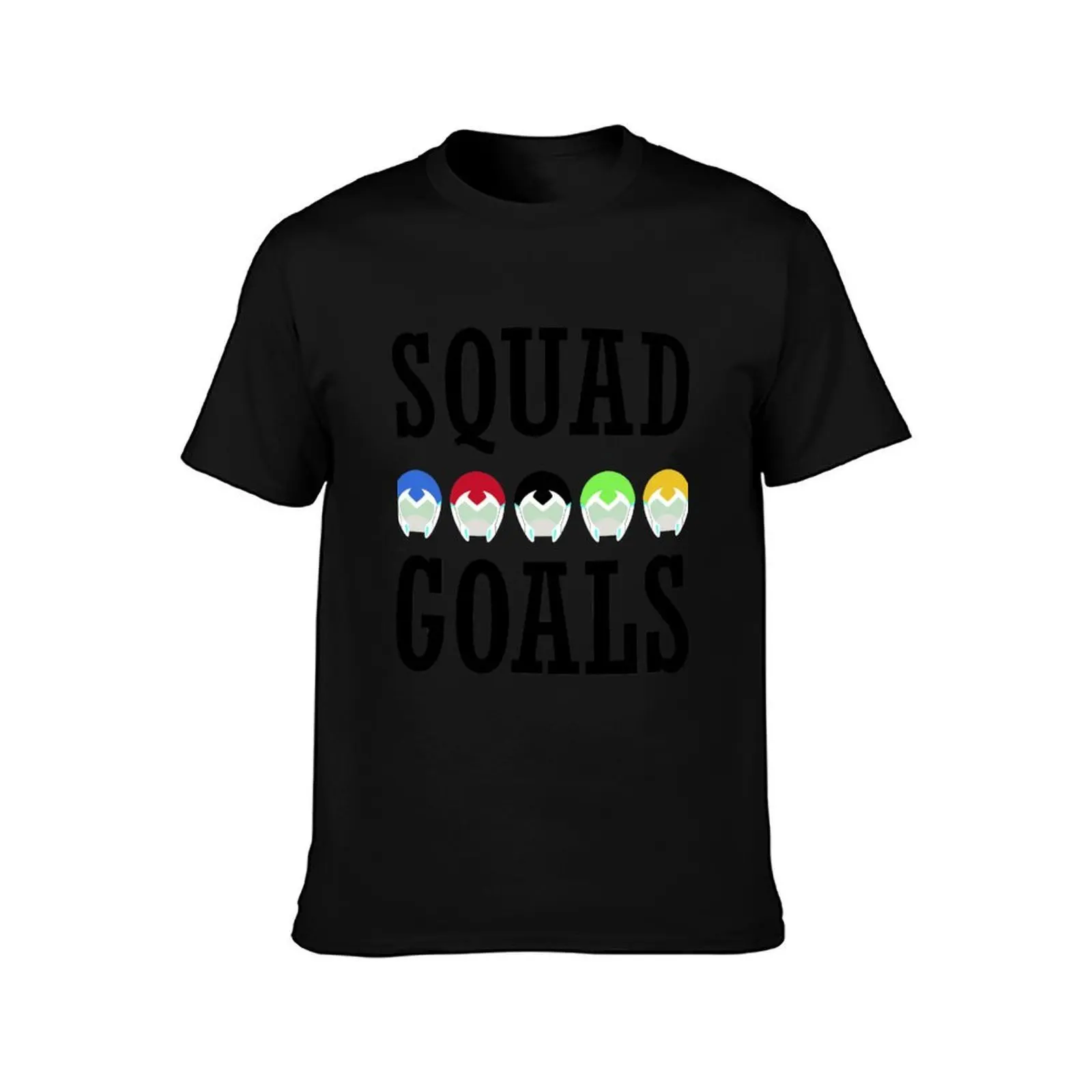 Фото Футболка с рождественской тематикой в стиле Voltron Inspired Squad Goals №2