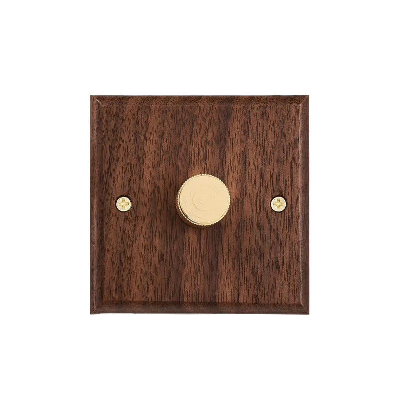 

Деревянный ретро-выключатель 1-4 группы