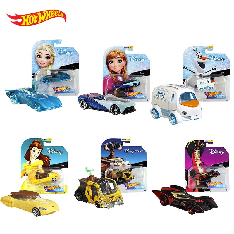 Скидка Оригинальные спортивные мини-автомобили Hot Wheels Disney «Холодное сердце», Микки Маус, коллекционные игрушки для детей и взрослых Hotwheels, рождеств... Скидка Оригинальные спортивные мини-автомобили Hot Wheels Disney «Холодное сердце», Микки Маус, коллекционные игрушки для детей и взрослых Hotwheels, рождеств...