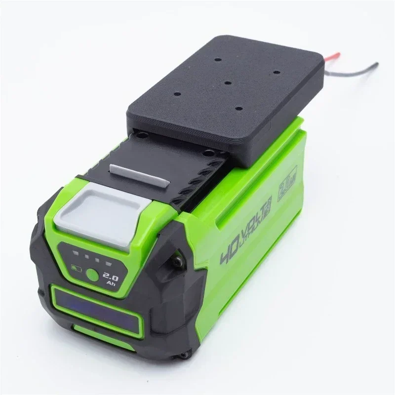 Адаптер Power Wheels DIY для Greenworks 40 В литий-ионный аккумулятор беспроводной выходной