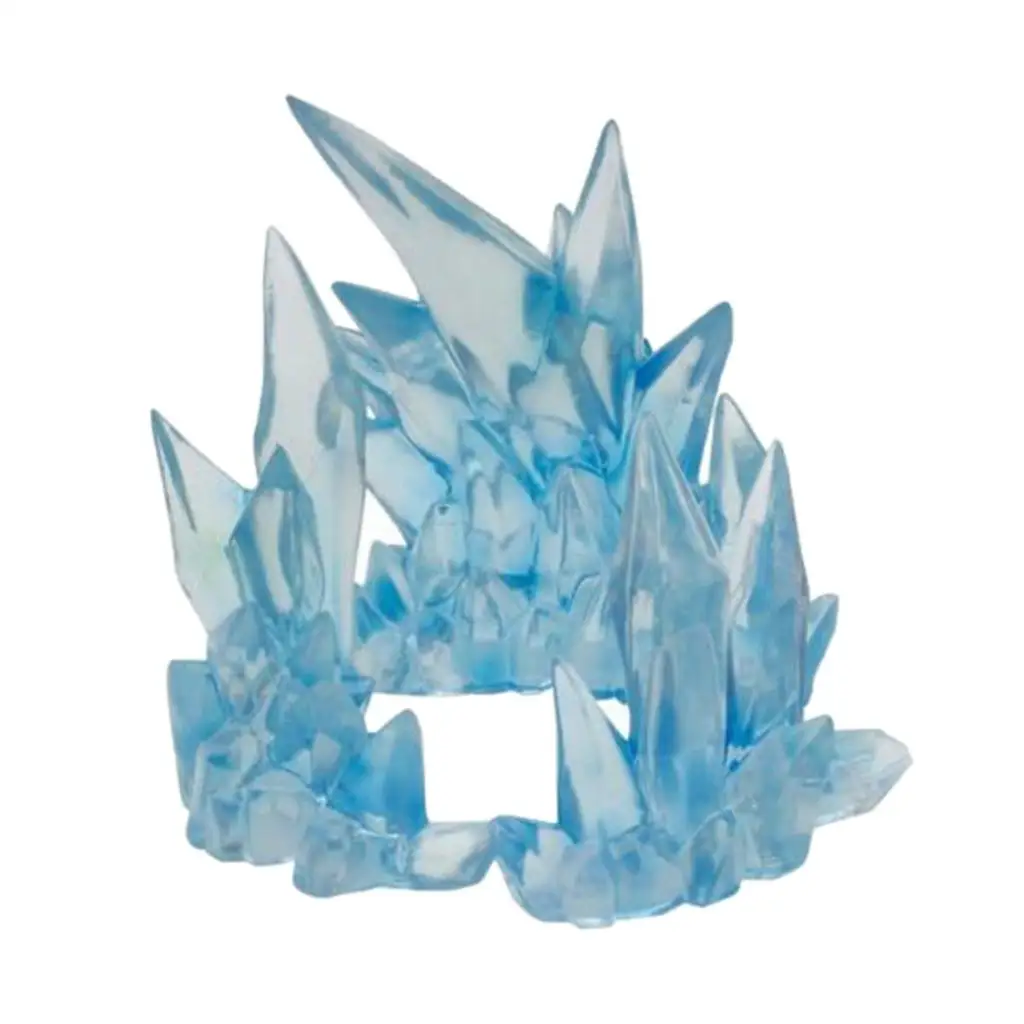 

Action Figure Effects Ice Display Stand for DIY Dolls Accessories