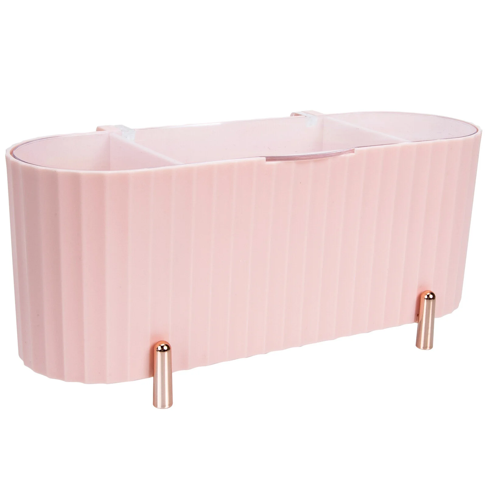 

Display Box Makeup Pad Organizer Case Storage Container Makeup Containers Compartment Multipurpose Clear