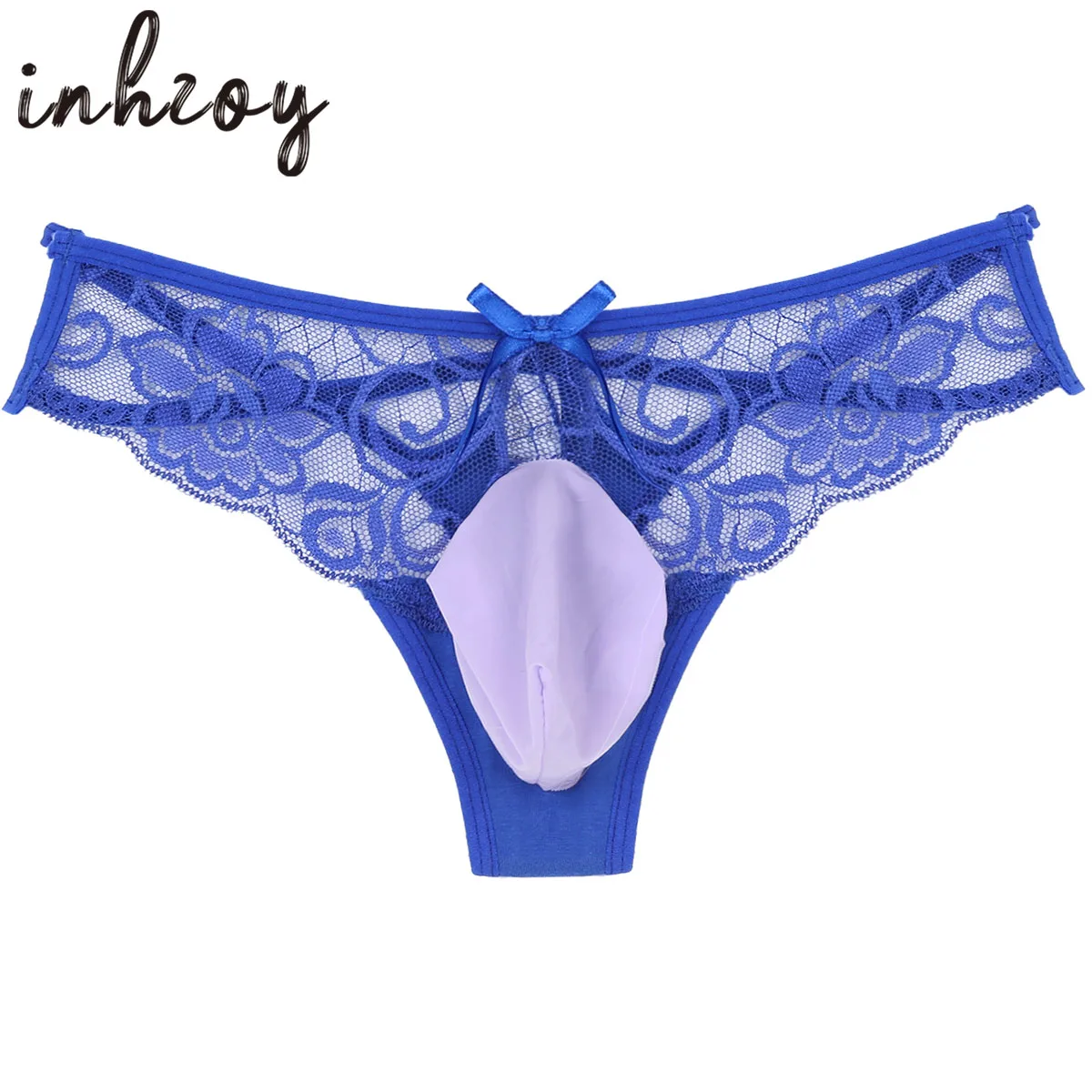 

Трусы-стринги мужские прозрачные, кружевное нижнее белье для геев, стринги, Эротическое нижнее белье, эротическое трансвестит