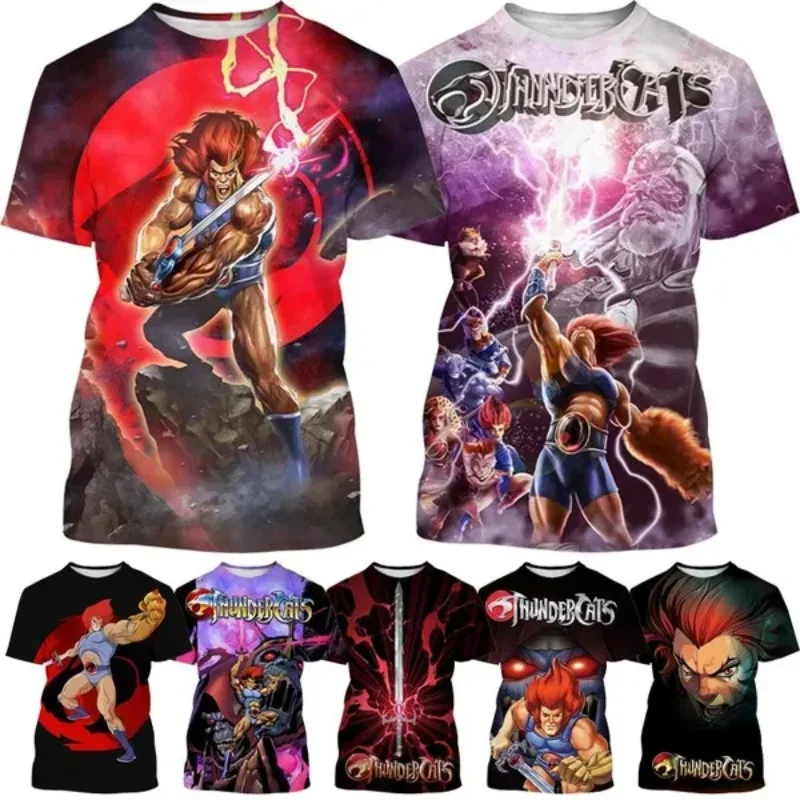 Футболка с 3D принтом Thundercat