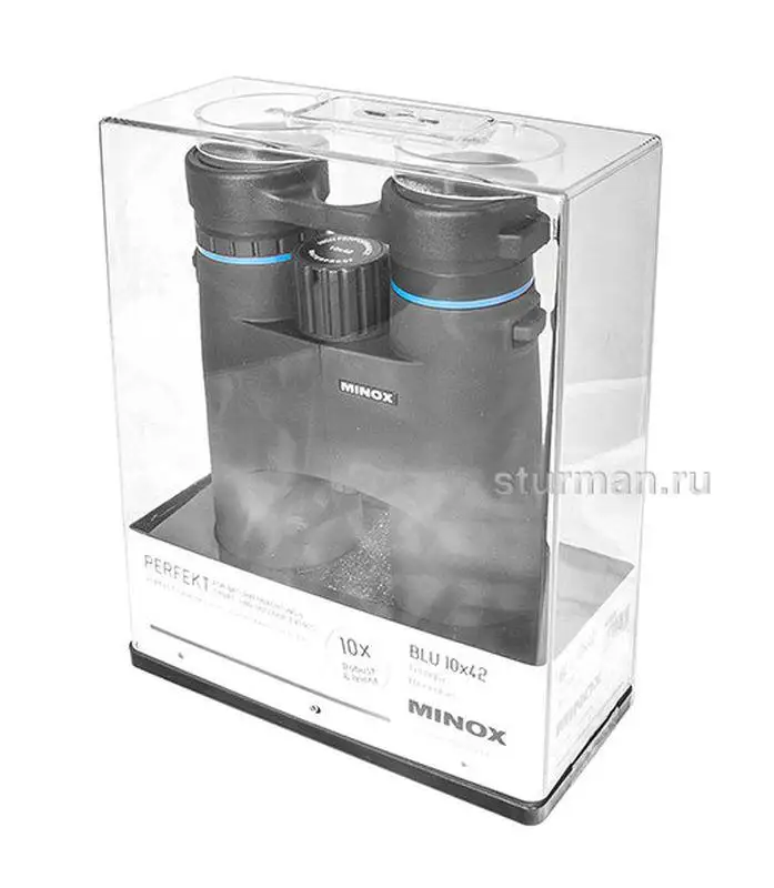 Фото Бинокль MINOX BLU 10x42 №2