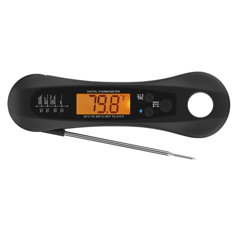 

Meat Thermometer For Cooking,Digital Food Thermometer,Waterproof Thermometer Wireless With Jar Opener