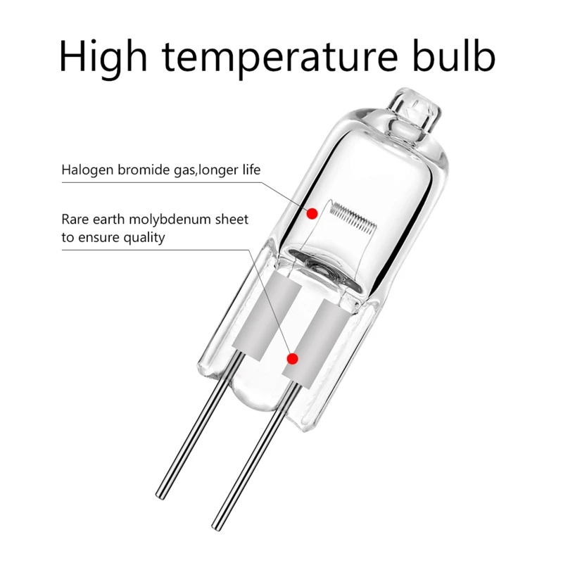 

220V 20W 10W Microwave Oven Bulb Refrigerator Lighting LED Bulb High Temperature Appliance Replacement Bulb Drop Shipping