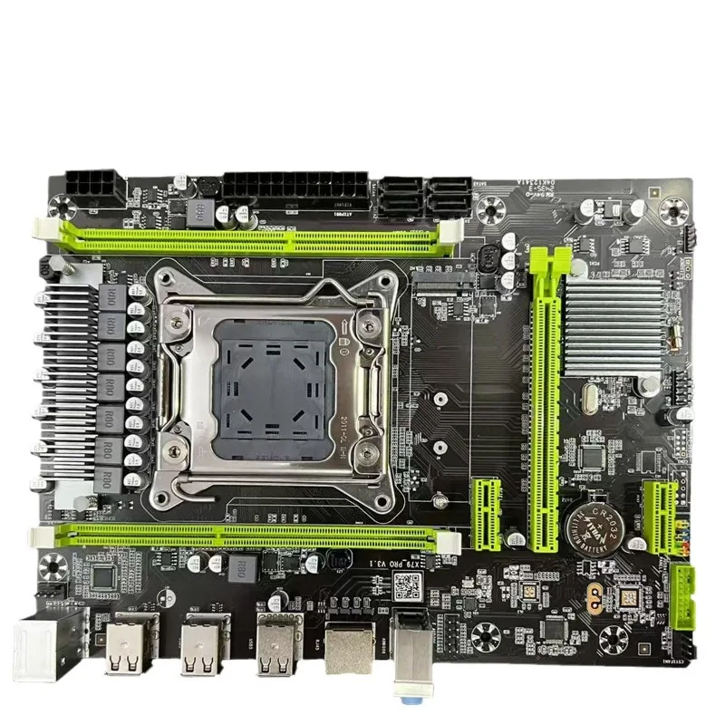 Фото Материнская плата X79 PRO для настольных ПК, сокет LGA2011, поддержка памяти DDR3 ECC и процессоров E5 2680 v2 №1