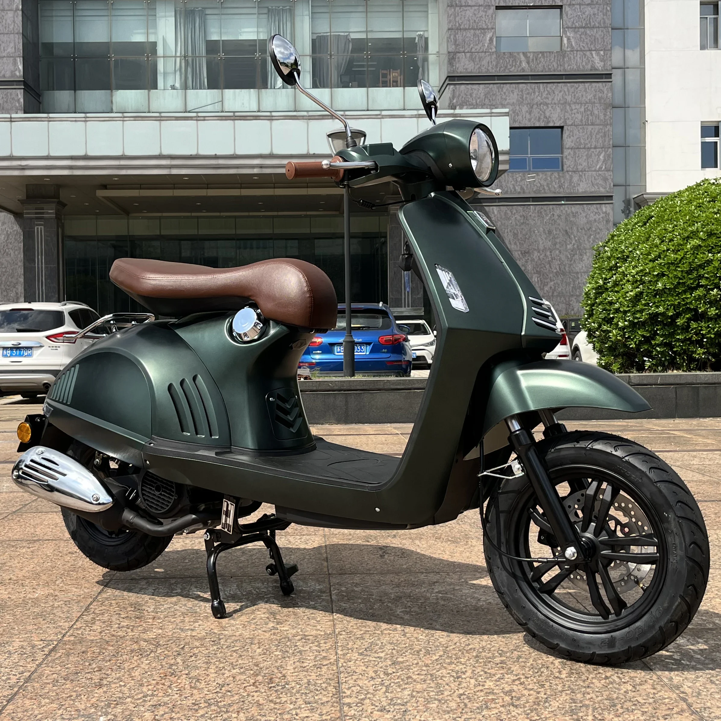 Рисунок 3 - Модный дизайн 125cc мотоцикл 946