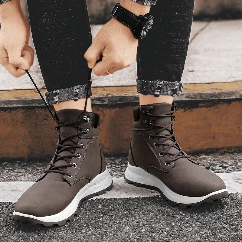 

Shose White Lace Moto Boots Wit Men's Sneakers Super Light Men's Shoes For Man Withoutlace Tennis Luxury Designer Trainer Bike