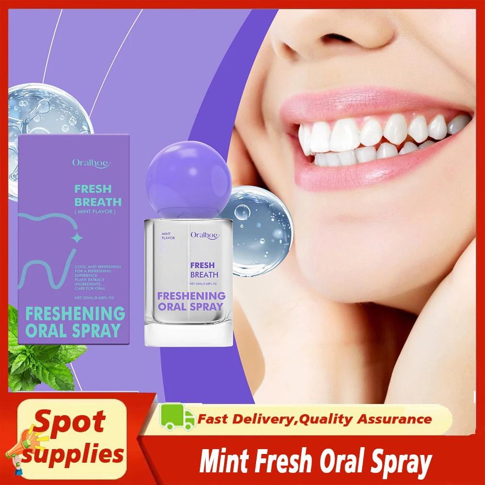 Mint Fresh Oral Spray Mouth Freshener