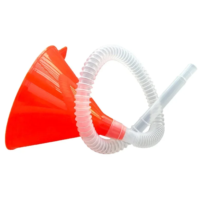 

Автомобильная воронка для заправки + съемный шланг, добавка для бензинового моторного масла, мотоциклетная фермерская машина, удобный наполнитель против протечек