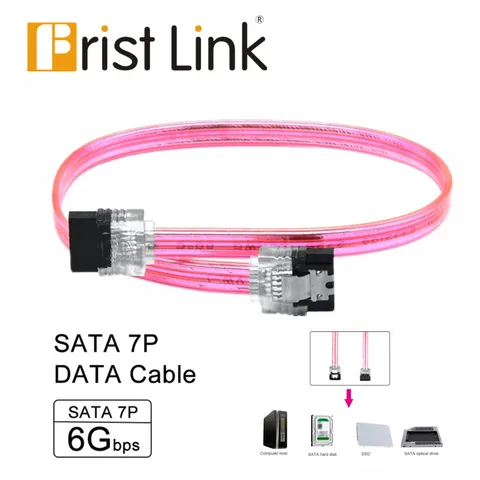Frist link SATA III кабель 6 Гбит/с 180 градусов