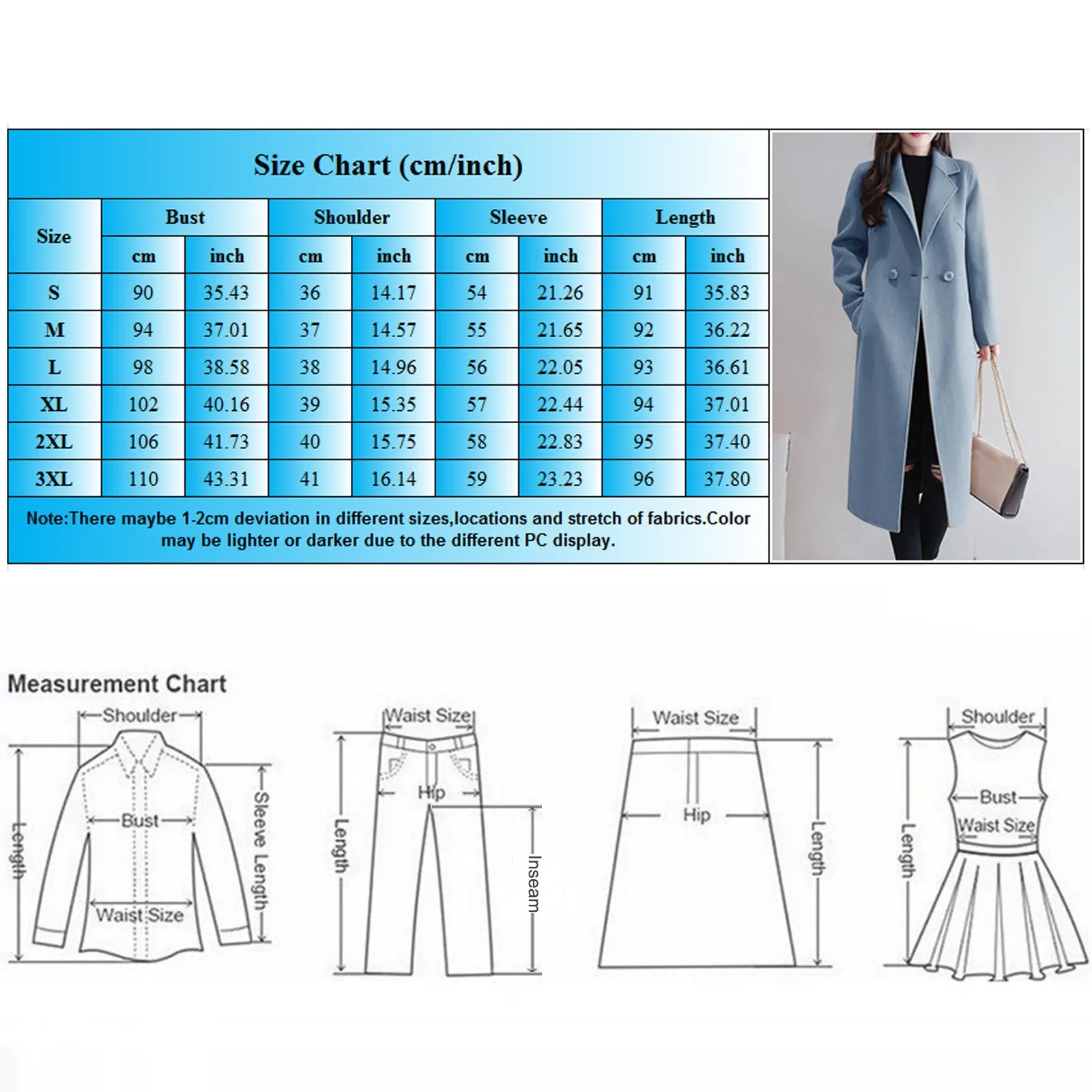 Зимнее пальто против морщин зимнее свободное 2024 новое в корейском стиле модное