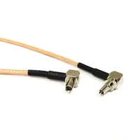 3g antenna cable crc9 male plug to ts9 male plug rg316 cable pigtial 15cm 6inch adapter rf jumper