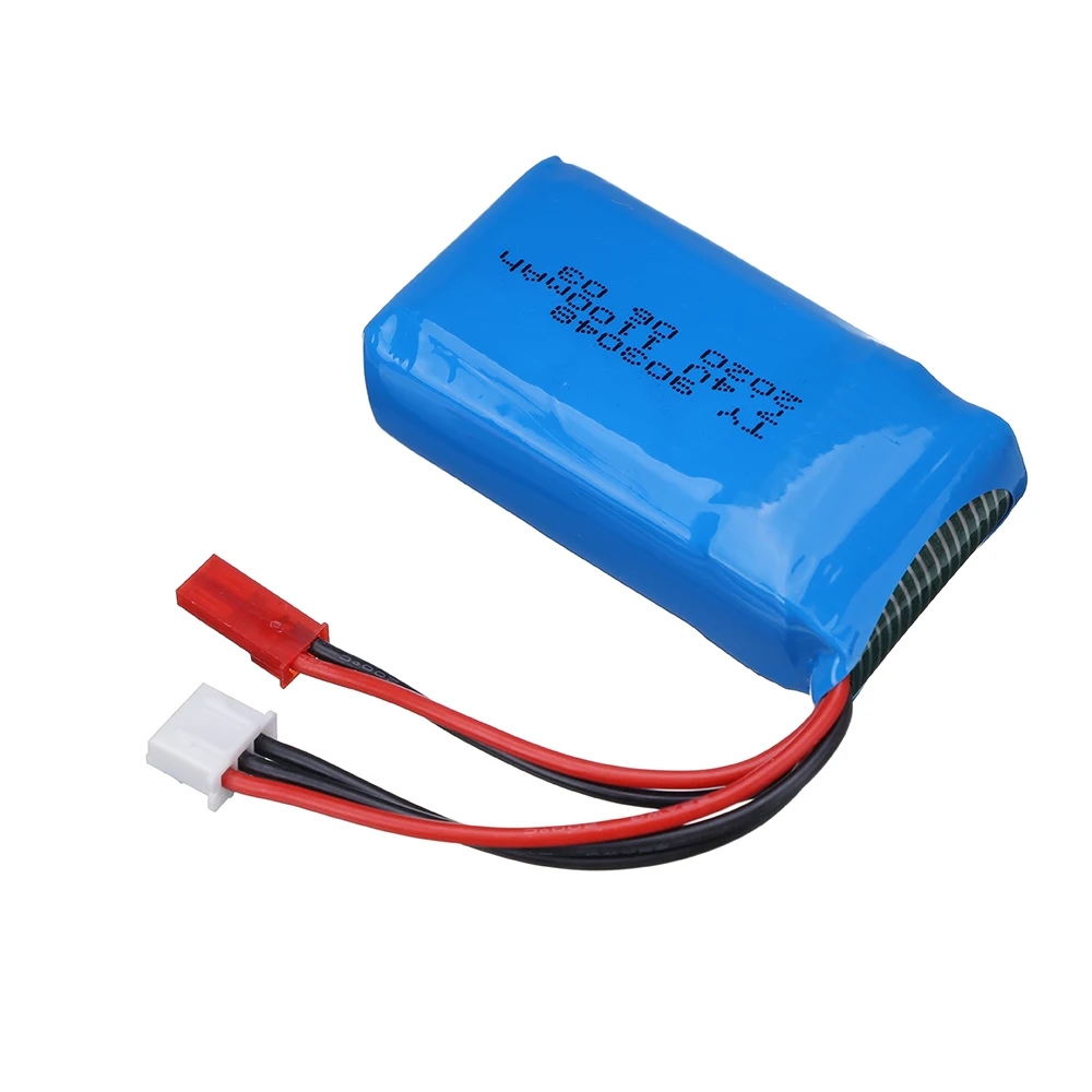 Фото 7,4 В 1100 мАч LiPo аккумулятор JST Plug для WLtoys A949 A959 A969 A979 V912 V913 V353 k929 V262 L959 T23 T55 F45 RC Автомобильные аккумуляторы Запчасти №4