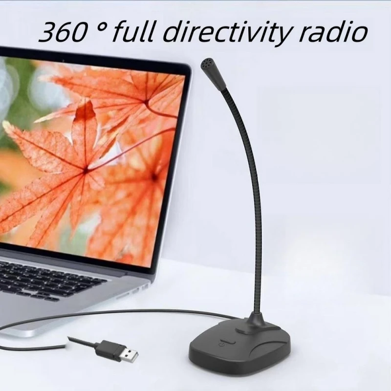 

Настольный USB-микрофон, 3,5 мм