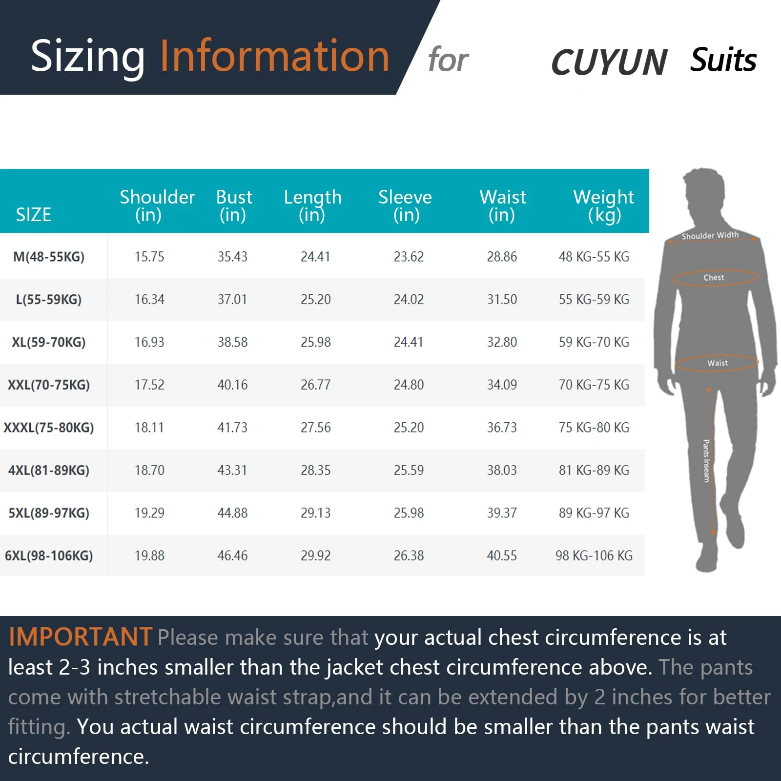 Мужской костюм