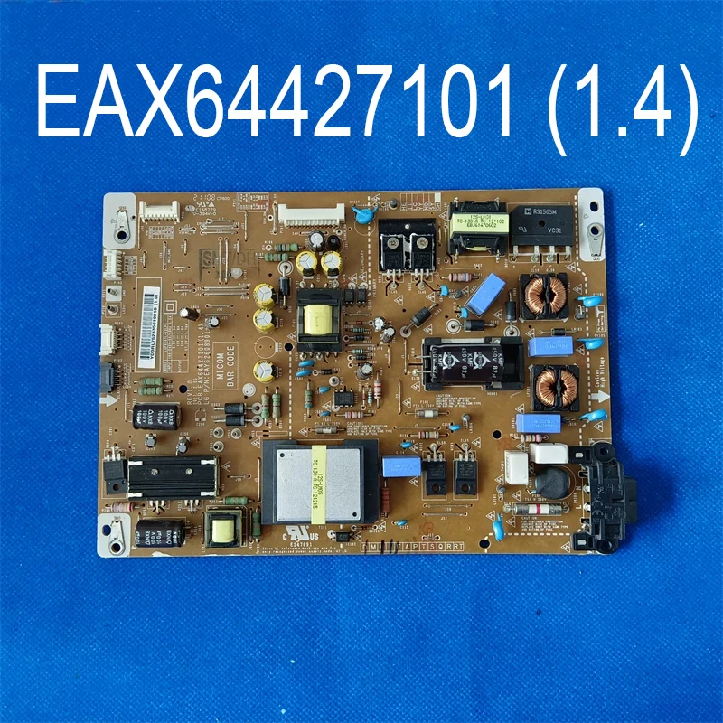 EAX64427101 (1 4) EAY62608901 REV 1.0 плата питания 42LS570S 42LM620S 42LM620T 42LM5800 42LM6200 42LS5700 42LS410 0 Запчасти