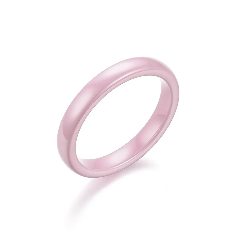 

Jewelry Simple Minority Ceramic Couple Korean Simple Women's Tail Girl Ring Party Trendy Statement Rings for Women Girls